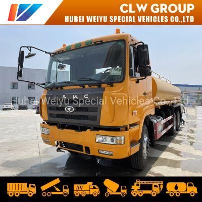 Camc Hualing 20m3 385HP Water Bowser Firefighter Water Sprinkler Truck