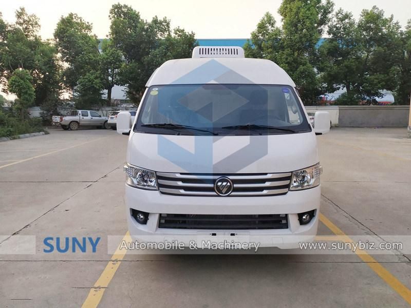 Good Price Foton Small Bread Transport Vaccine Carrier Refrigerator Box Truck