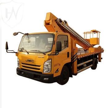 Jmc 16m 18m Spider Lift Vehicle 20m Articulated Boom Lift Truck with Good Price