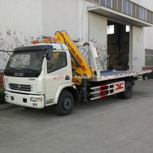 Dongfeng 4 Ton Crane Wrecker Truck