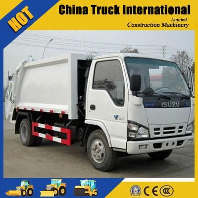 Isuzu 700p 4X2 6 Wheeler 189 HP 8m3 Waste Compactor Truck