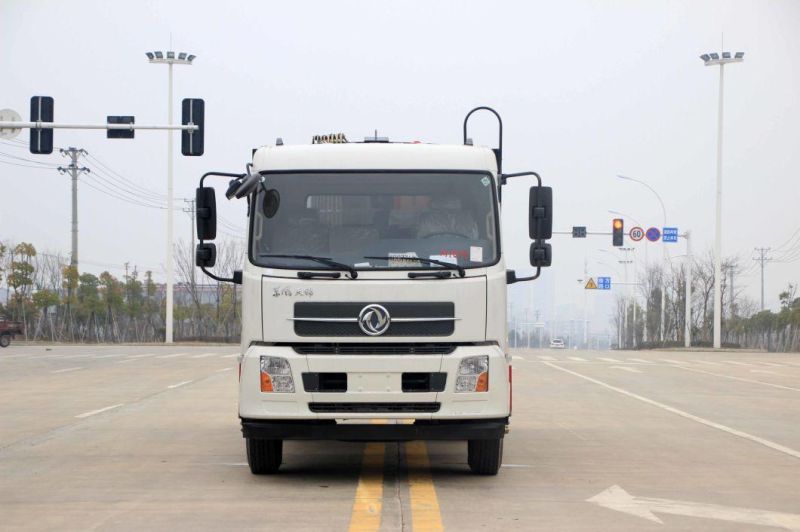 14m3/8tons/10tons Dongfeng Garbage Compactor Truck High Pressure Compressed Rubbish Collector