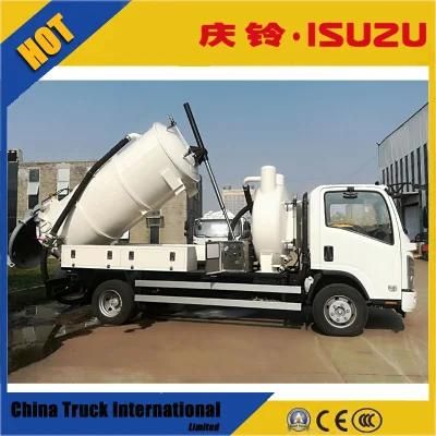 Isuzu Nqr 700p 4*2 189HP Vacuum Suction Tanker Truck