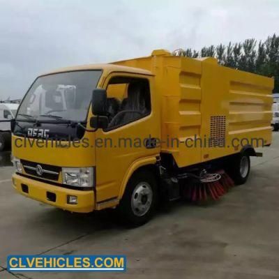 Dongfeng 5000L Road Sweeper Cleaning Truck