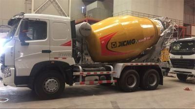 HOWO Concrete Mixer Machine for 9 Cubic