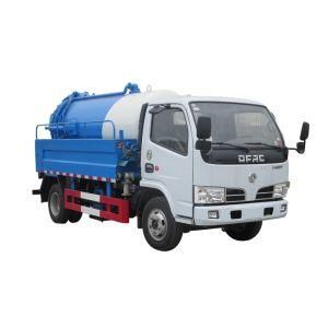 Mini 4X2 Right Hand Drive 2000L to 3000L Liquid Waste Disposal Truck for Sale
