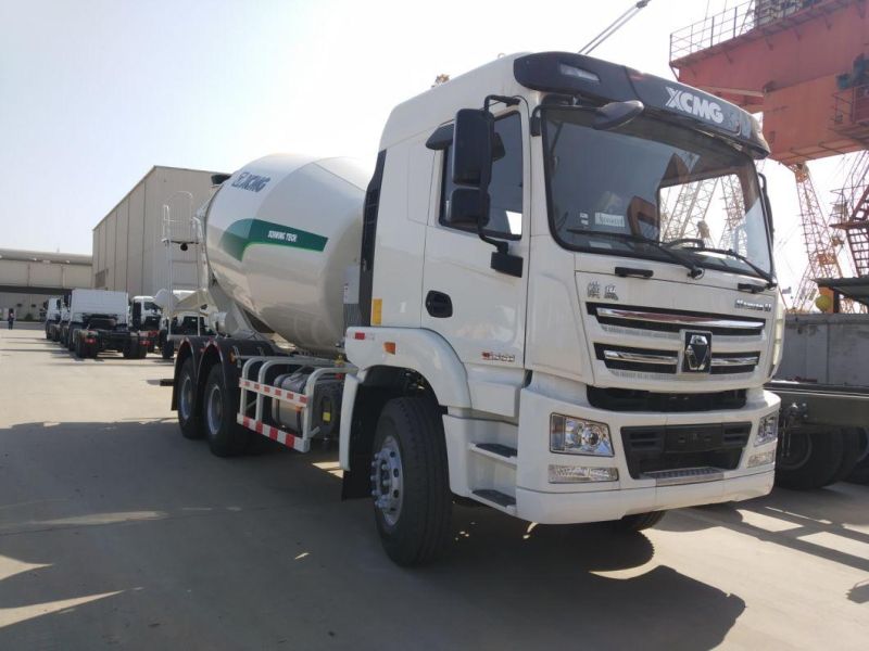 China Top Brand 10 Cbm Capacity Concrete Mixer Truck