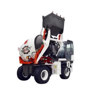 Bst2500 2.0cbm Self Loading Concrete Mixer Truck