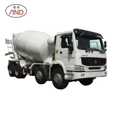 Factory Direct Supply Used Truck HOWO 8X4 Concrete Mixer