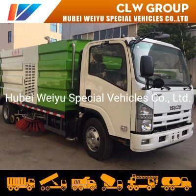 Hot Sale Japan Brand 9m3/9cbm/9000litres Road Cleaning Sweeper Truck in City