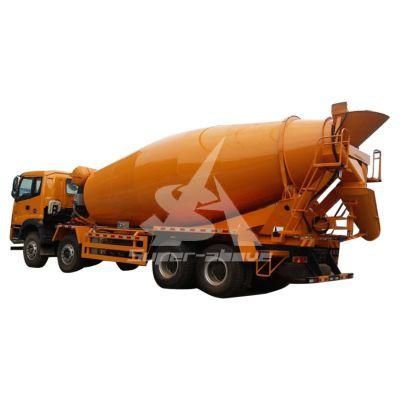 HOWO Sinotruk 9 Cubic 10m3 12cbm Cement Mixer Truck Used Concrete Mixer Truck with Best Price