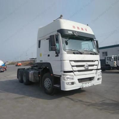 Sinotruk HOWO 6X4 41-50t LHD/Rhd Tractor Truck/Trailer Head