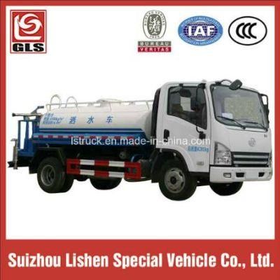 Double Axles 5-10 Ton Water Tank Truck