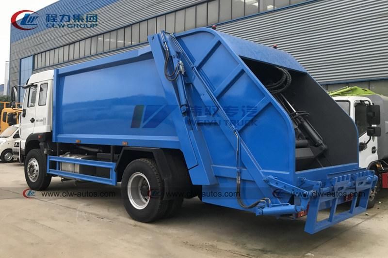 Sinotruk Homan 4X2 Rhd 10m3 10cbm Compression Compressed Garbage Compactor Truck for Sale