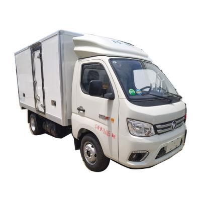 Foton Mini Gasoline Van Box Truck 2tons