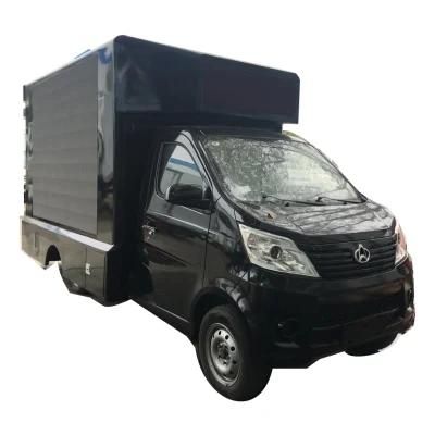 Good Quality Changan P5 P6 P4 Full Color LED Advertising Truck for Sale