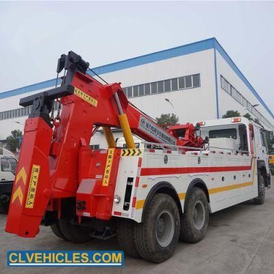 HOWO Heavy Duty 16t 20t Integrated Towing Lifting Tow Truck
