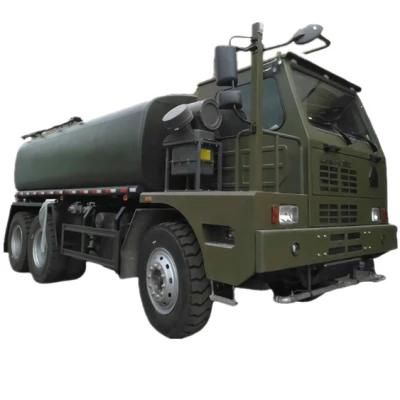 Customizing 40 T Offorad HOWO Mining Dust Control Water Cannon Spray Tanker Truck 6X4/6X6