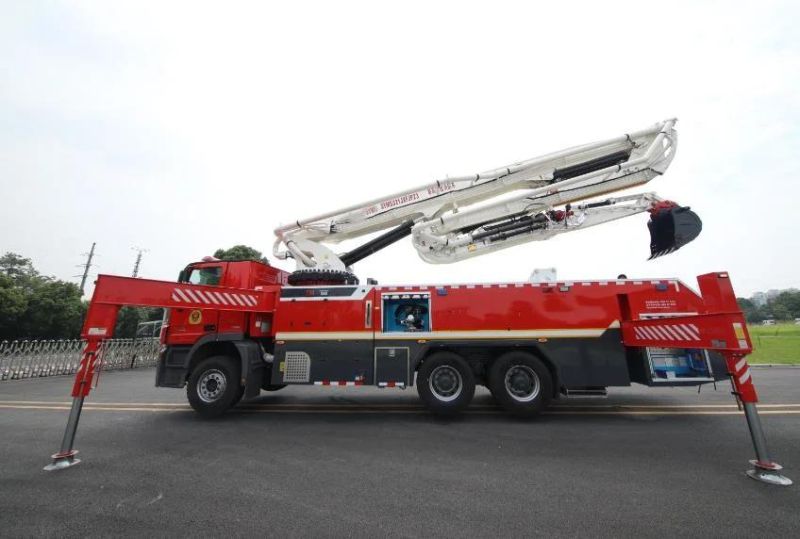 New Trend Sym5321jxfjp23 Forcible Entry Fire Truck