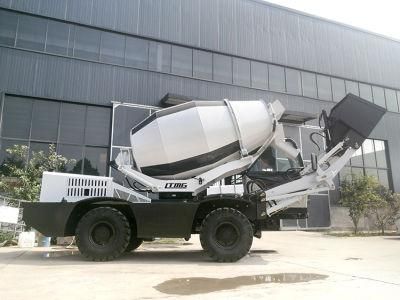 Ltmg New China with Lift Swing Drum Self Loading Concrete Mixer Truck Price