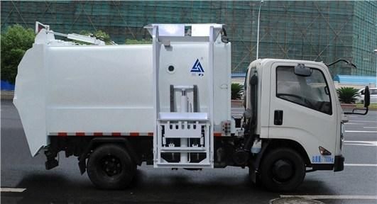 Aerosun 4.6cbm Jmc Cgj5070zdje5 Compression Docking Garbage Truck