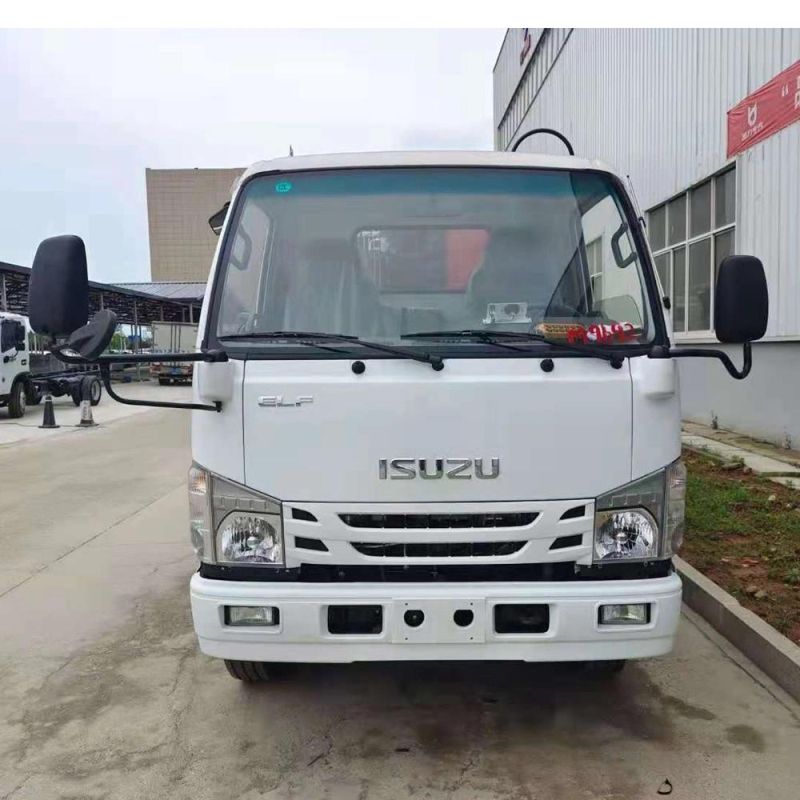 4X2 Compressed Garbage Truck 6m3 Waste Collection Compactor Truck Dimensions with Japanese Chassis