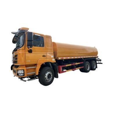 Shacman LHD or Rhd 6X4 20000liters 25000liters Watering Cart 22m3 6000 Gallon HOWO 22000liters Water Sprinkler Truck