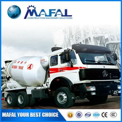 Hot Sale Ng80 Beiben Concrete Mixer Truck for Algeria