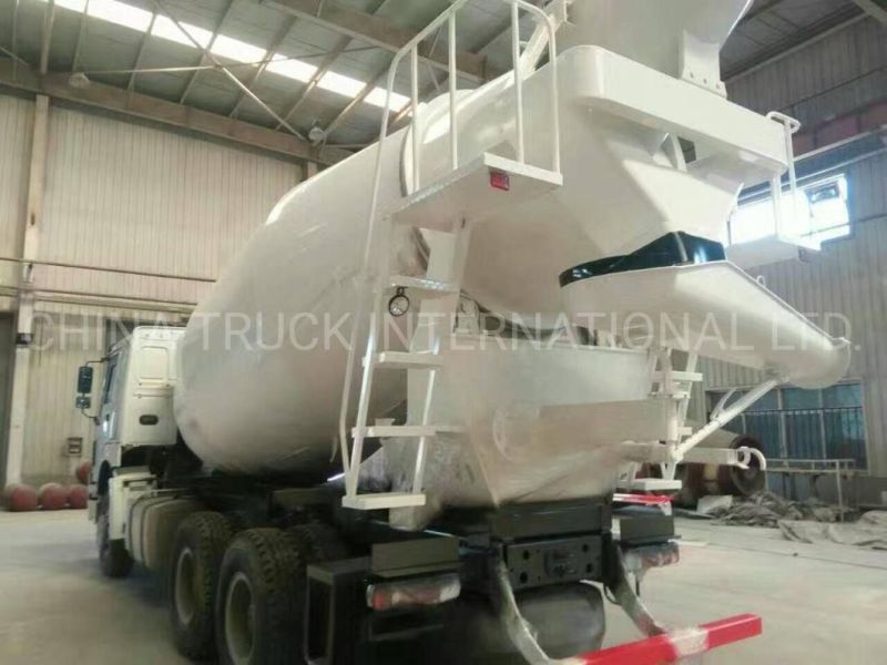 Factory 9cbm Automatic Concrete Mixer Truck / Mortar Mixer