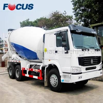 8cbm Hino 6X4 Concrete Mixer Truck with Low Price