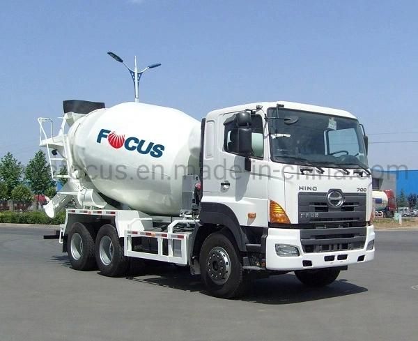 8/9cbm Hino Concrete Mixer Truck/Transit Mixer Truck/Truck Mixer