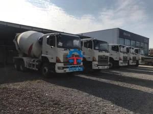 2011 Zoomlion 10m3 Mixer Truck with Hino Chassis