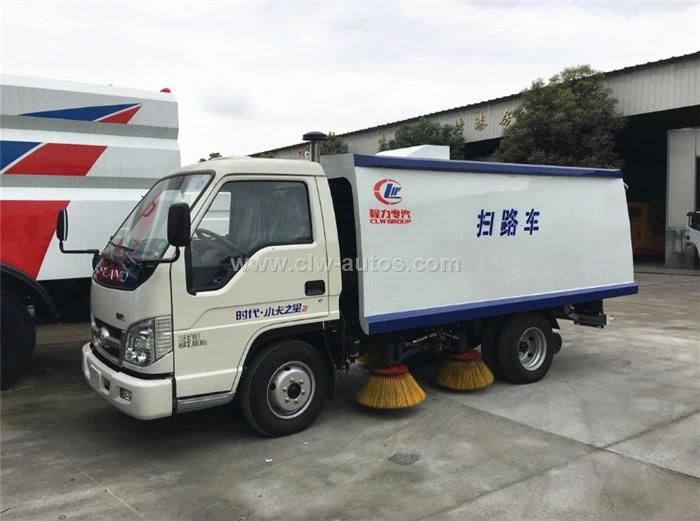 Forland Small 3m3 Street Sweeping Machine / Vacuum Road Sweeper Truck