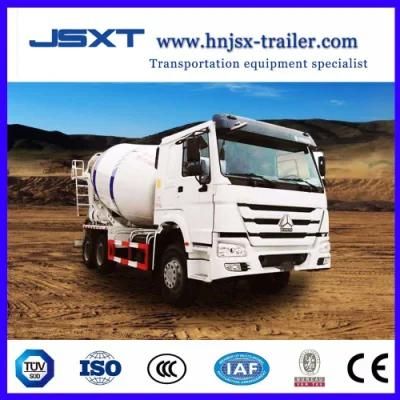 Jushixin 12m3 Sino-HOWO High Quality Concrete Mixer Truck, Special Truck/Tractor