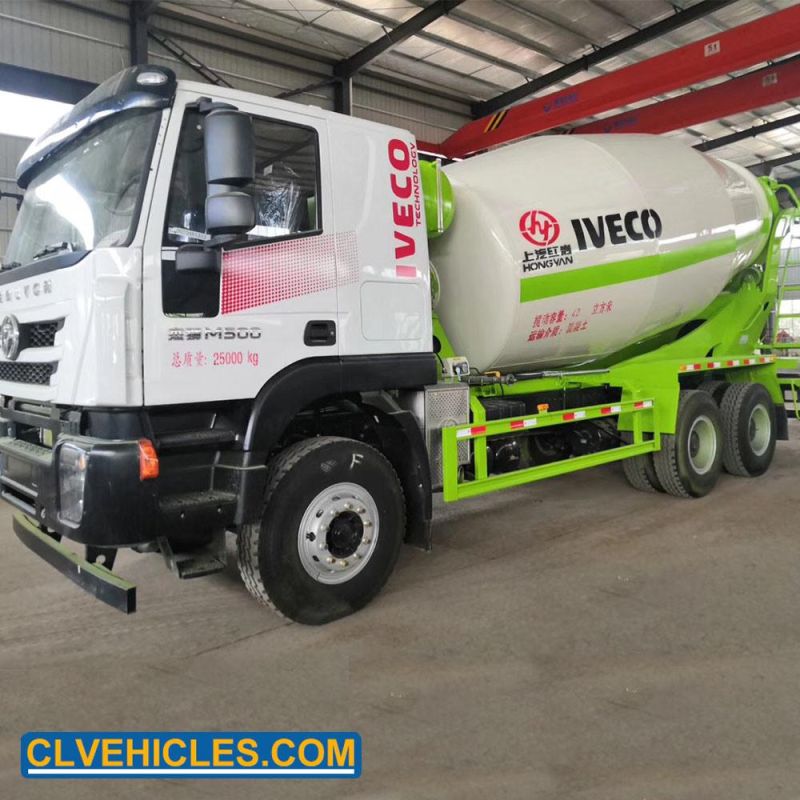 Manufacturer Heavy Duty Cement Mixer Truck