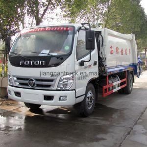 Foton 7 Cubic Meters Waste Compactor Truck