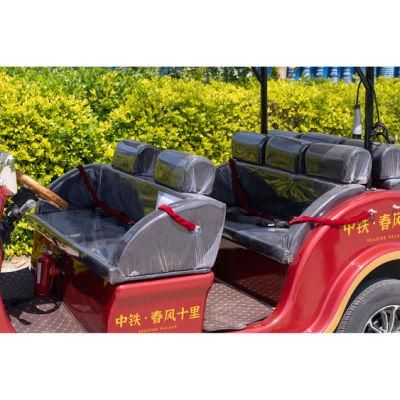 8 Seats Classic Car Electric Sightseeing Bus Vintage Cars for Tourism Resorts Air Port Hotels