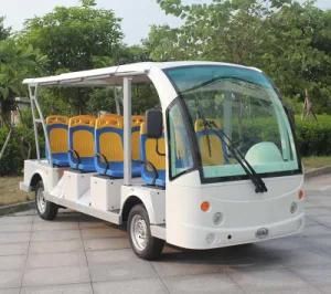 Marshell 11 Person Electric Sightseeing Bus for Resort Use (DN-11)