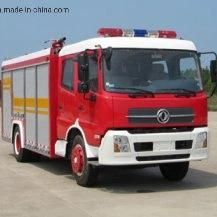 Diesel Fire Engine with Powerful Engine Emergency Rescue Truck