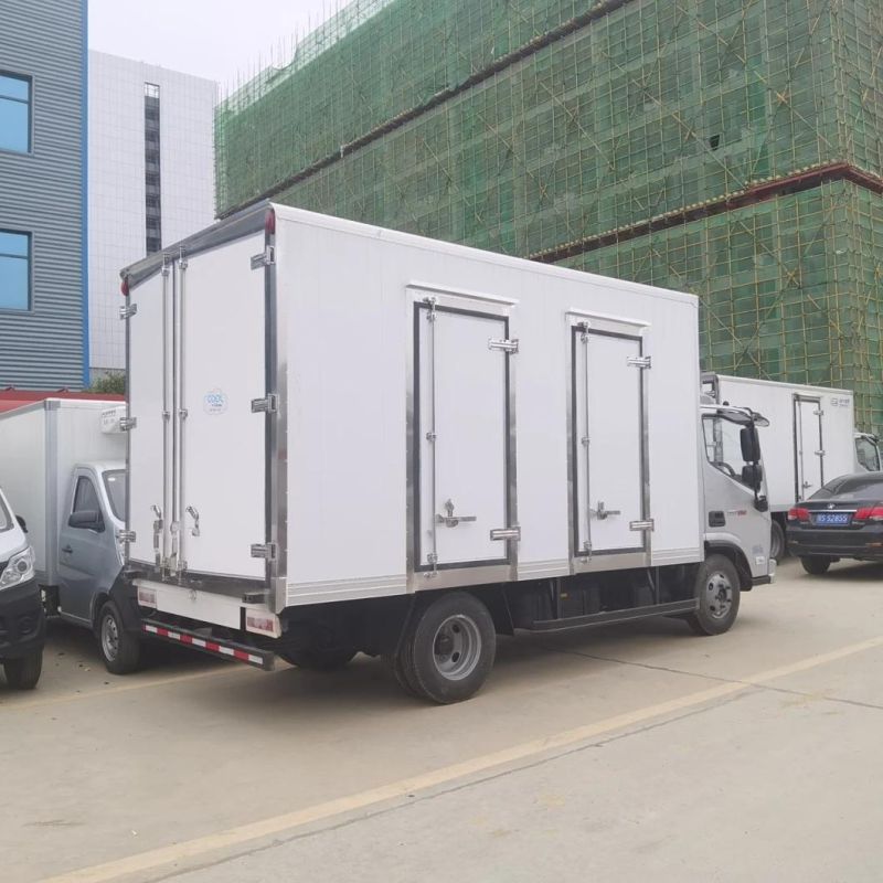 Foton 5tons 6tons 7tons Medical Waste Transfer Refrigerated Truck