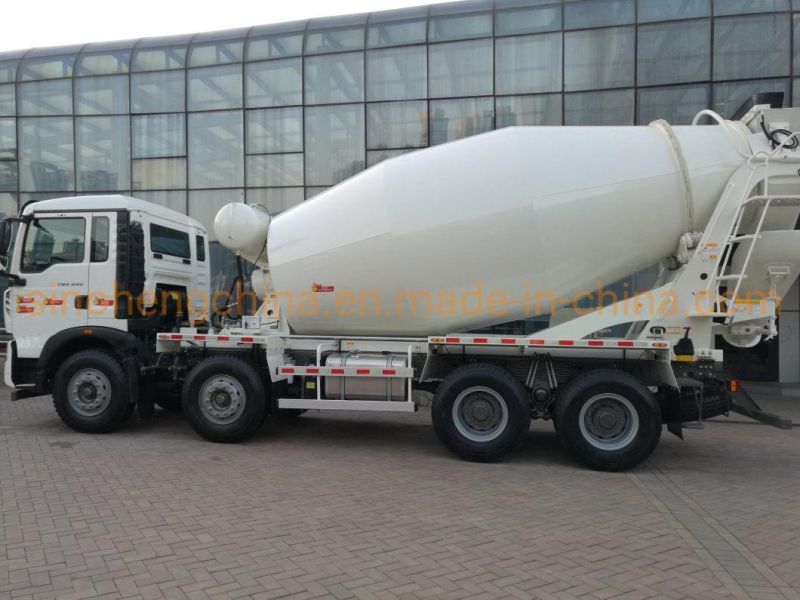 Sinotruk HOWO A7 10m3 6X4 Concrete Mixer Truck 10 Wheeler