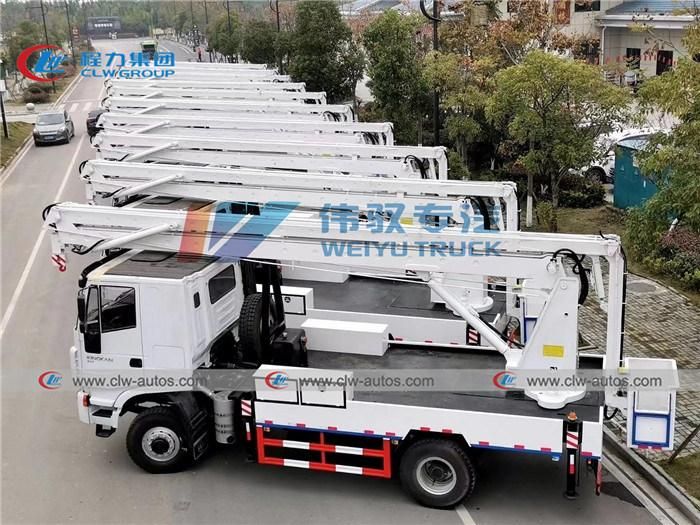 4X4 off Road 20 Meters 22 Meters Aerial Bucket Platform High Platform Operation Truck