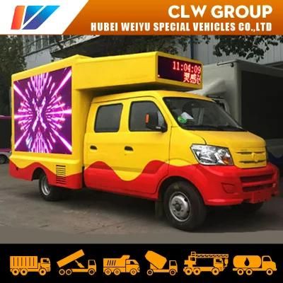 Sinotruk Mini Mobile Advertising Truck China LED Display Advertisement Trucks Mobile Billboard Truck