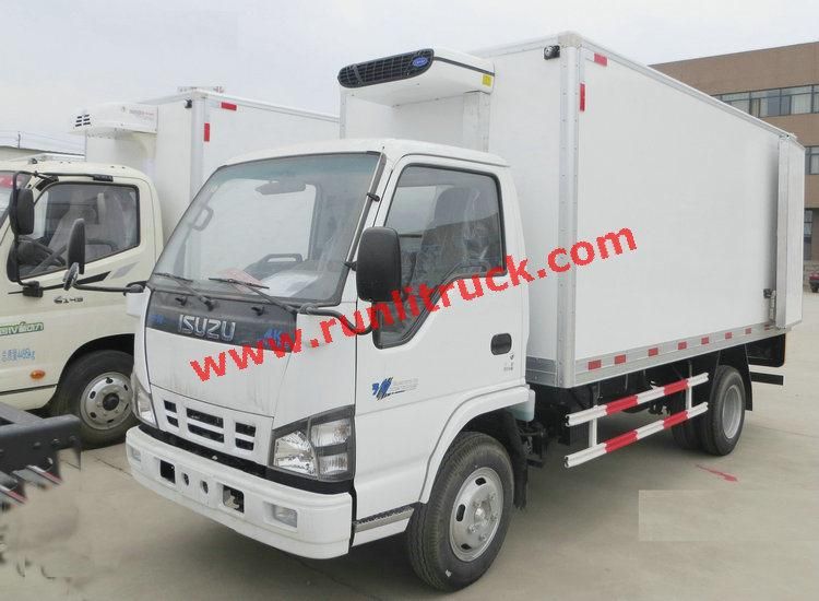 120HP 5t Refrigerator Freezer Truck, Refrigerator Truck, Freezer Truck