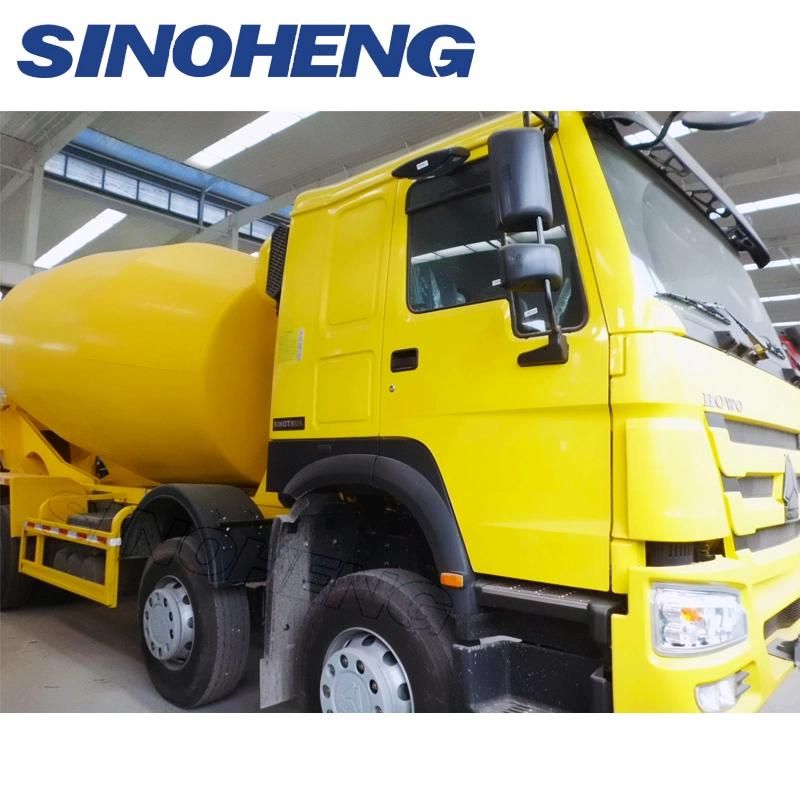 HOWO Mixer Truck 12 Cubic Meter 8*4 Concrete Mixer