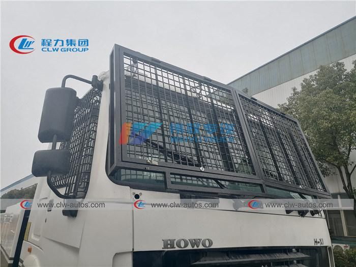 Military Towing Truck Army Use 30tons 40tons Road Wrecker Truck Sinotruk HOWO Road Rescue Truck
