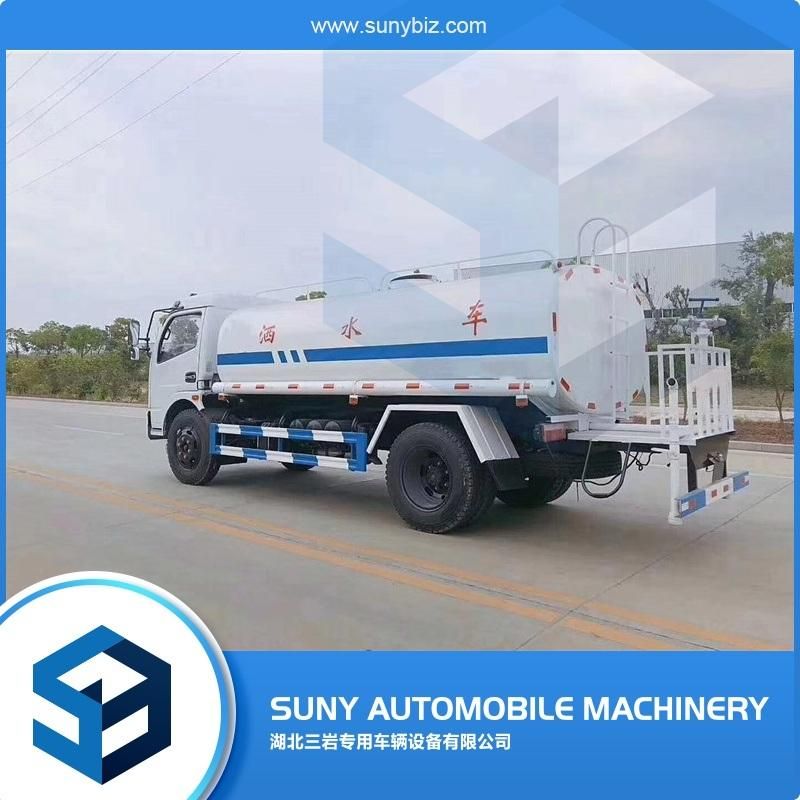 Dongfeng 4m3 95HP Small Water Bowser