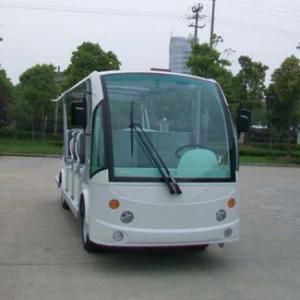 11-23 Seat Battery Power Electric Bus (DN-11) with CE Approved