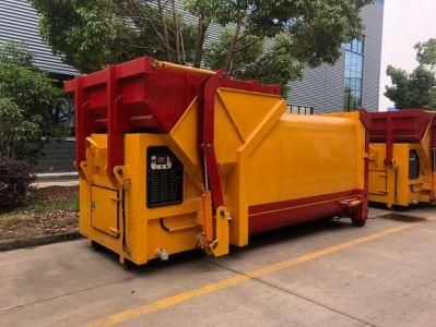 8m3 to 20m3 Waste Compression Container/ Compactor Skip /Mobile Refuse Compactor for Sale