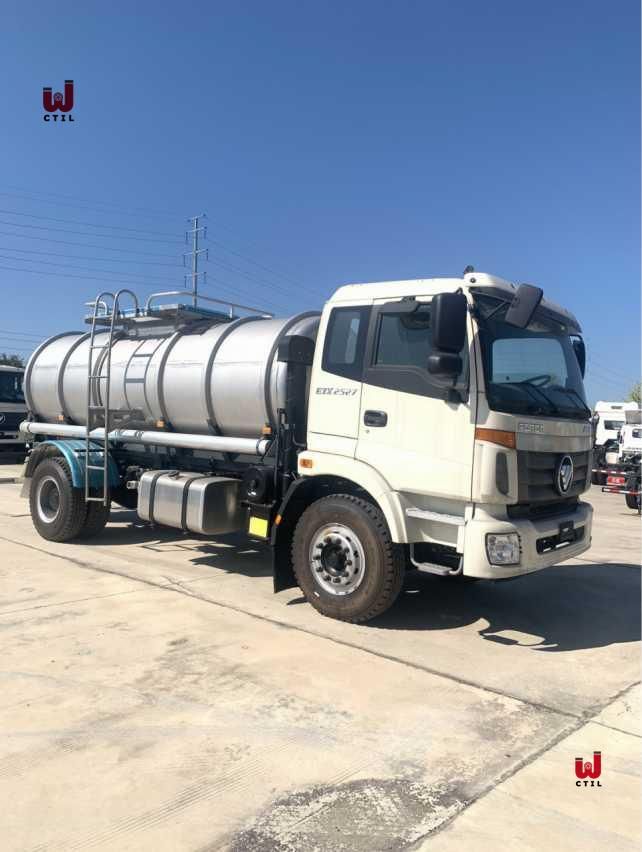 New Stocked 2020 Foton 4X2 10cbm Drink Water Tank Truck Water Sprinkler Truck